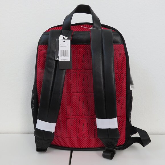 Ed Hardy Black/Red/Multi Color Hardy Theme Backpack - Picture 6 of 7